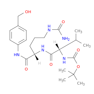 N-[(1,1-二甲基乙氧基)羰基]-L-缬氨酰-N5-(氨基羰基)-N-[4-(羟甲基)苯基]-L-鸟氨