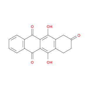 2,6,11(1H)-Naphthacenetrione, 3,4-dihydro-5,12-dihydroxy-