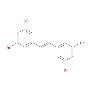 Benzene, 1,1'-(1E)-1,2-ethenediylbis[3,5-dibromo-