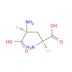 L-Glutamic acid, 4-amino-, (4S)-