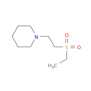 Piperidine, 1-[2-(ethylsulfonyl)ethyl]-