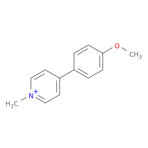 Pyridinium,4-(4-methoxyphenyl)-1-methyl-