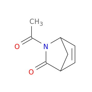 2-乙酰基-2-氮杂双环[2.2.1]庚-5-烯-3-酮