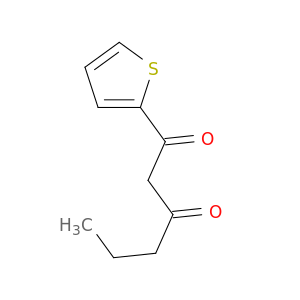 1,3-Hexanedione,1-(2-thienyl)-