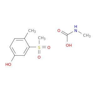 Phenol, 4-methyl-3-(methylsulfonyl)-, methylcarbamate
