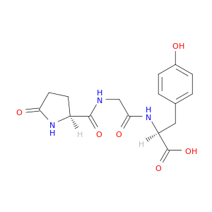 L-Tyrosine, N-[N-(5-oxo-L-prolyl)glycyl]-