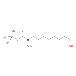 Carbamic acid, (8-hydroxyoctyl)methyl-, 1,1-dimethylethyl ester