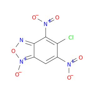 2,1,3-Benzoxadiazole, 5-chloro-4,6-dinitro-, 1-oxide