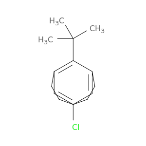 Bicyclo[5.3.1]undeca-1(11),7,9-triene, 9-chloro-11-(1,1-dimethylethyl)-
