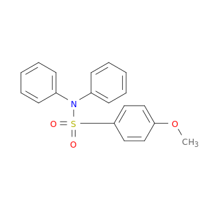 4-METHOXY-N,N-DIPHENYL-BENZENESULFONAMIDE