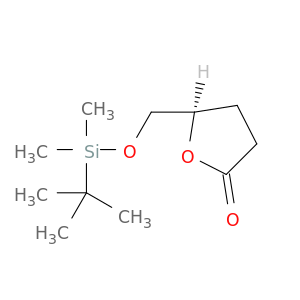 DIHYDRO-5-(TERT-BUTYLDIMETHYLSILYLOXYMETHYL)-2(3H)-FURANONE