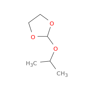 1,3-Dioxolane, 2-(1-methylethoxy)-