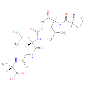 L-Alanine, L-prolyl-L-leucylglycyl-L-leucylglycyl-