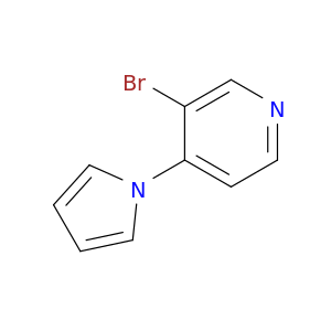3-溴-4-(1H-吡咯-1-基)吡啶