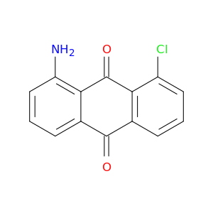9,10-Anthracenedione,1-amino-8-chloro-