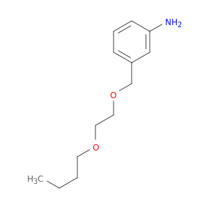 3-[(2-Butoxyethoxy)methyl]aniline