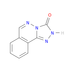 1,2,4-Triazolo[3,4-a]phthalazin-3(2H)-one