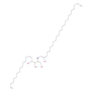 1,3,4-Octadecanetriol, 2-[(2-hydroxytetracosyl)amino]-