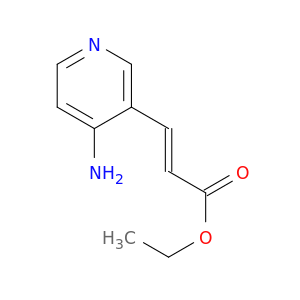 3-(4-氨基吡啶-3-基)丙烯酸乙酯