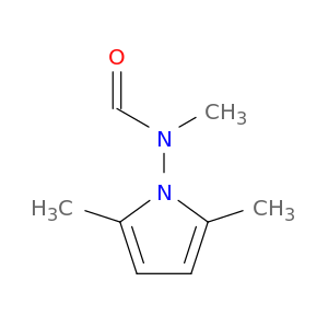 Formamide, N-(2,5-dimethyl-1H-pyrrol-1-yl)-N-methyl-