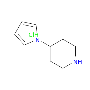 4-(1H-pyrrol-1-yl)piperidine hydrochloride