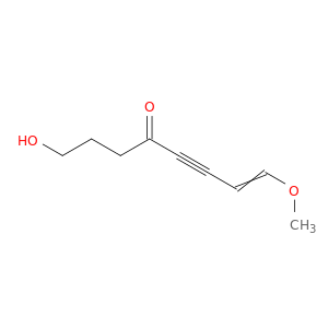 7-Octen-5-yn-4-one, 1-hydroxy-8-methoxy-