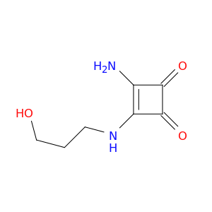 3-氨基-4-[(3-羟丙基)氨基]-3-环丁烯-1,2-二酮