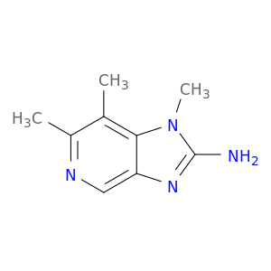 1H-Imidazo[4,5-c]pyridin-2-amine,1,6,7-trimethyl-