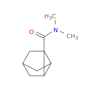 TRICYCLO[2.2.1.02,6]HEPTANE-1-CARBOXAMIDE, N,N-DIMETHYL-