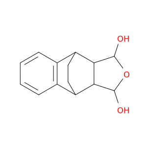 4,9-Ethanonaphtho[2,3-c]furan-1,3-diol, 1,3,3a,4,9,9a-hexahydro-