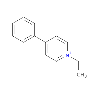 Pyridinium,1-ethyl-4-phenyl-