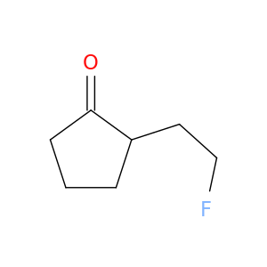 2-(2-fluoroethyl)cyclopentan-1-one