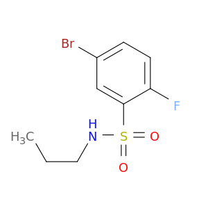5-Bromo-2-fluoro-N-propylbenzenesulfonamide