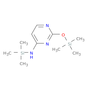 N-(三甲基硅烷基)-2-[(三甲基硅烷基)氧基]-4-嘧啶胺