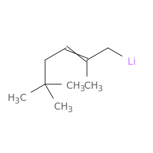 Lithium, (2,5,5-trimethyl-2-hexenyl)-