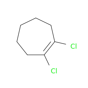 Cycloheptene, 1,2-dichloro-