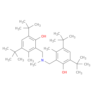 Phenol,2,2'-[(methylimino)bis(methylene)]bis[4,6-bis(1,1-dimethylethyl)-3-methyl-(9CI)