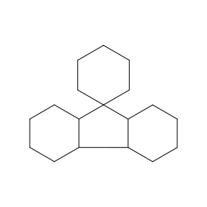 Spiro[cyclohexane-1,9'-[9H]fluorene], dodecahydro-