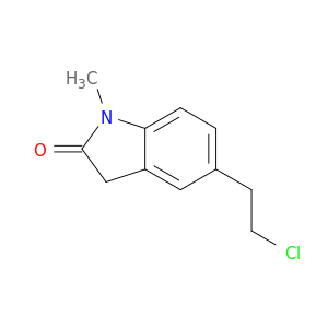 2H-Indol-2-one, 5-(2-chloroethyl)-1,3-dihydro-1-methyl-