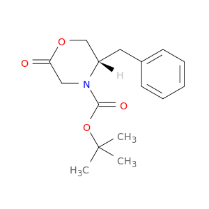 (S)-(-)-5-苄基-2-氧代-4-吗啉羧酸叔丁酯