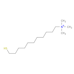 1-Undecanaminium, 11-mercapto-N,N,N-trimethyl-
