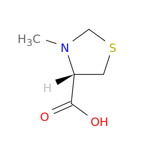 4-Thiazolidinecarboxylicacid, 3-methyl-, (S)- (9CI)
