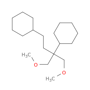 Cyclohexane, 1,1'-[1,1-bis(methoxymethyl)-1,3-propanediyl]bis-