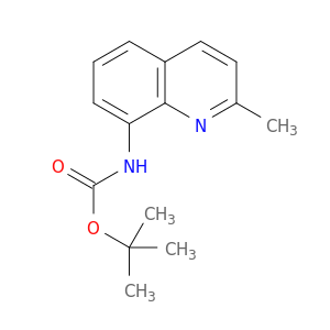 Carbamic acid,(2-methyl-8-quinolinyl)-, 1,1-dimethylethyl ester (9CI)