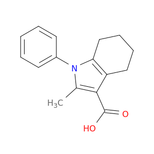 1H-Indole-3-carboxylic acid, 4,5,6,7-tetrahydro-2-methyl-1-phenyl-