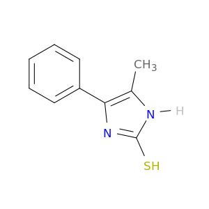 5-methyl-4-phenyl-1H-imidazole-2-thiol