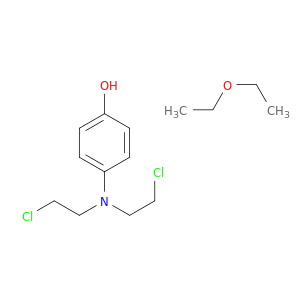 p-N,N-Bis(2-chloroethyl)aminophenol ethyl ether