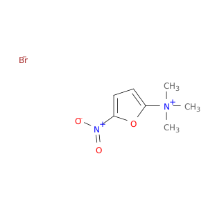 2-Furanaminium, N,N,N-trimethyl-5-nitro-, bromide