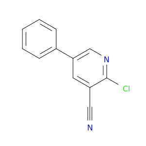 2-氯-5-苯基烟酸腈