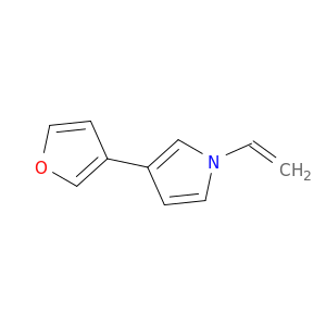 1H-Pyrrole, 1-ethenyl-3-(3-furanyl)-